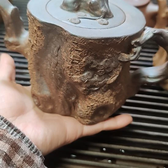 紫砂茶壶宜兴紫砂壶手工