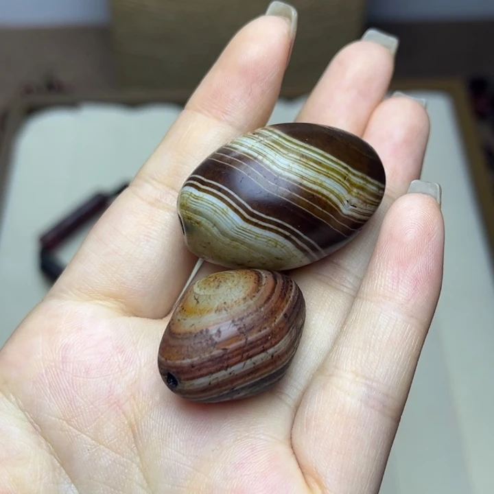 金***琴玛瑙/玉髓未镶嵌玛瑙珠子1111