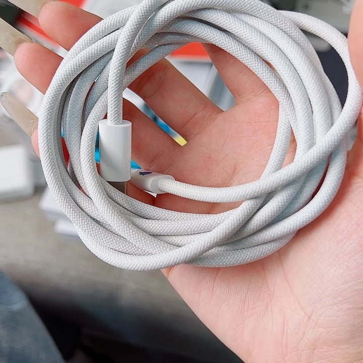 花***落95新2米编织线95新