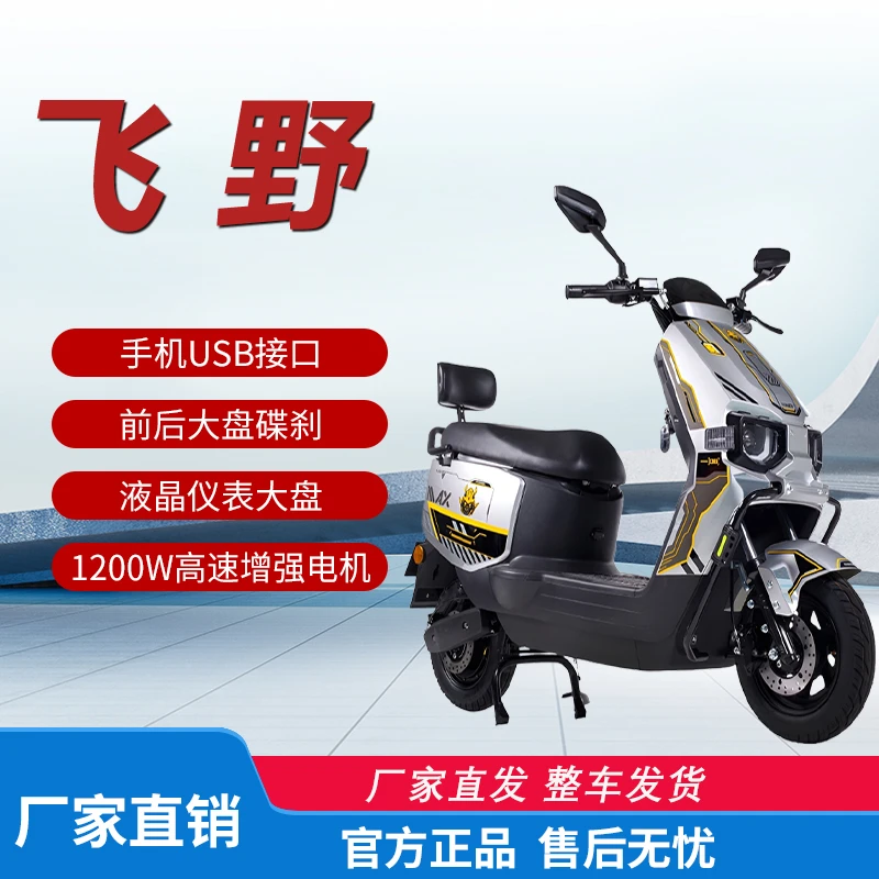 苍穹炫酷机甲风大功率长续航高速家用外卖电动摩托车-K/X