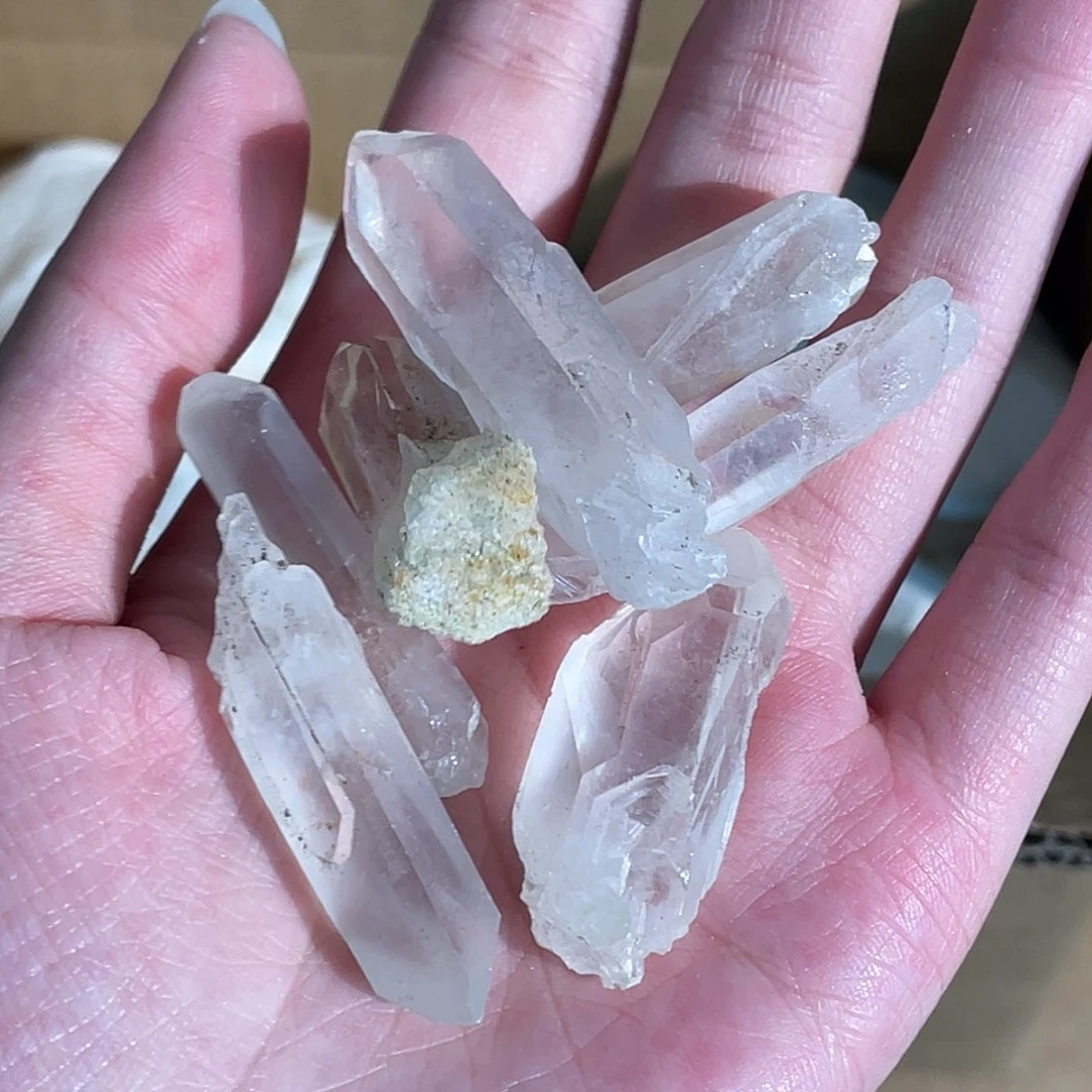 水晶未镶嵌手串晶柱 42号