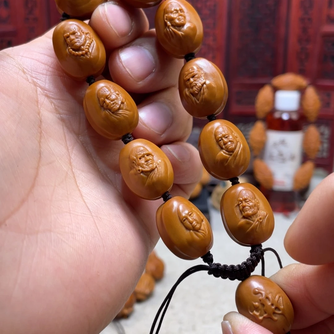 橄榄核吊坠橄榄核雕