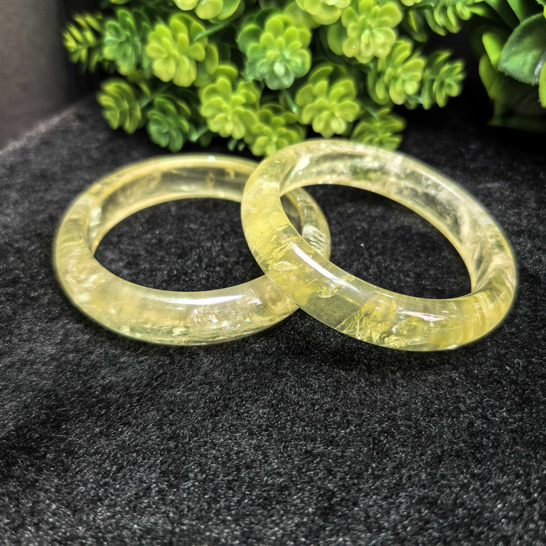 江德洋珠宝C3447极光47金丝水晶手镯-配礼盒-多样性发货只发一件