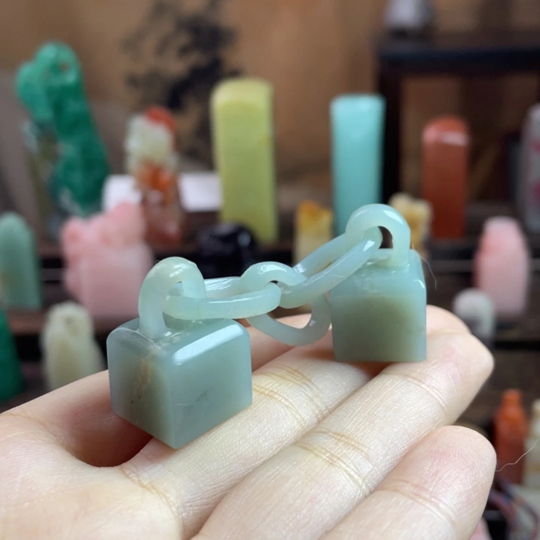 【闪购商品】昌化石印石闲****声编号为4563