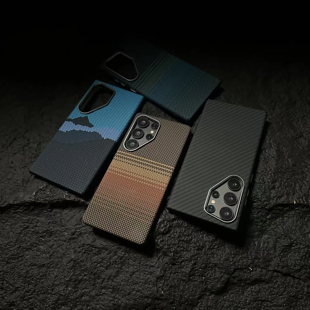 新款超薄适用三星s25ultra磁吸手机壳s24全包奢华s23高级感防摔壳