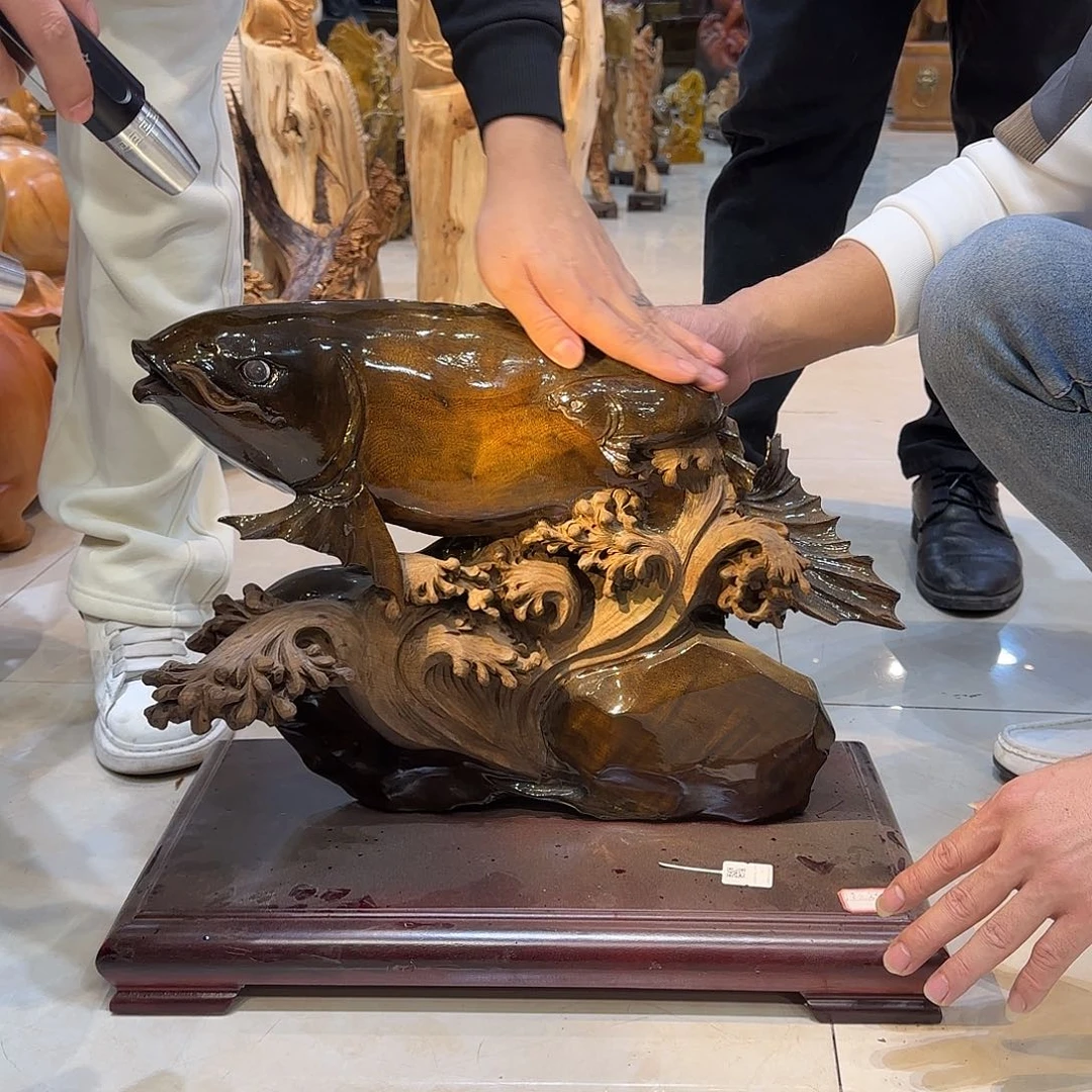 木工艺品摆件包邮