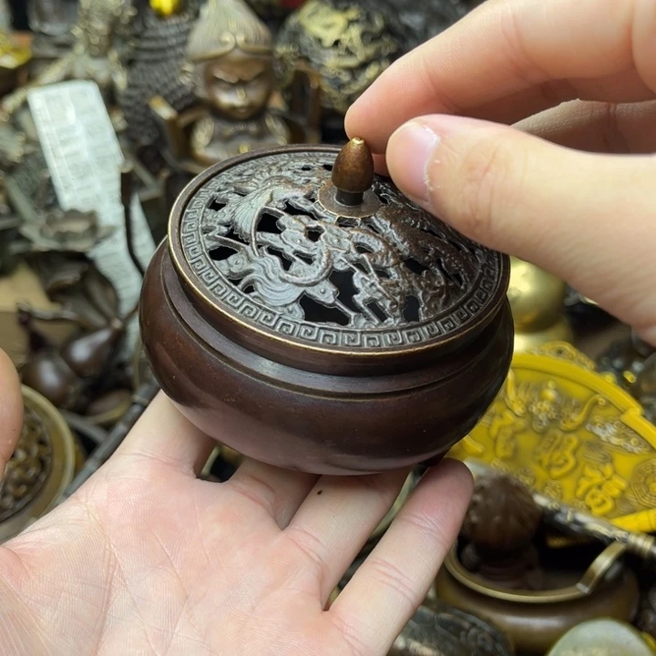 嘉嘉精品铜器摆件