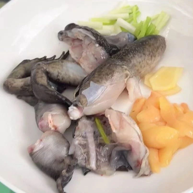 鲜活现杀新鲜石蛙肉妇孺月子小孩学步走路老人滋补真空速冻发货