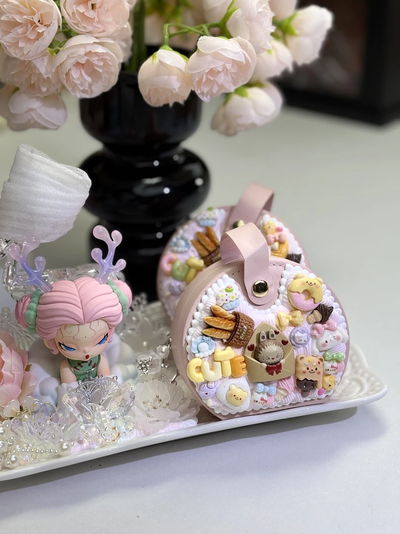 DIY奶油胶首饰包