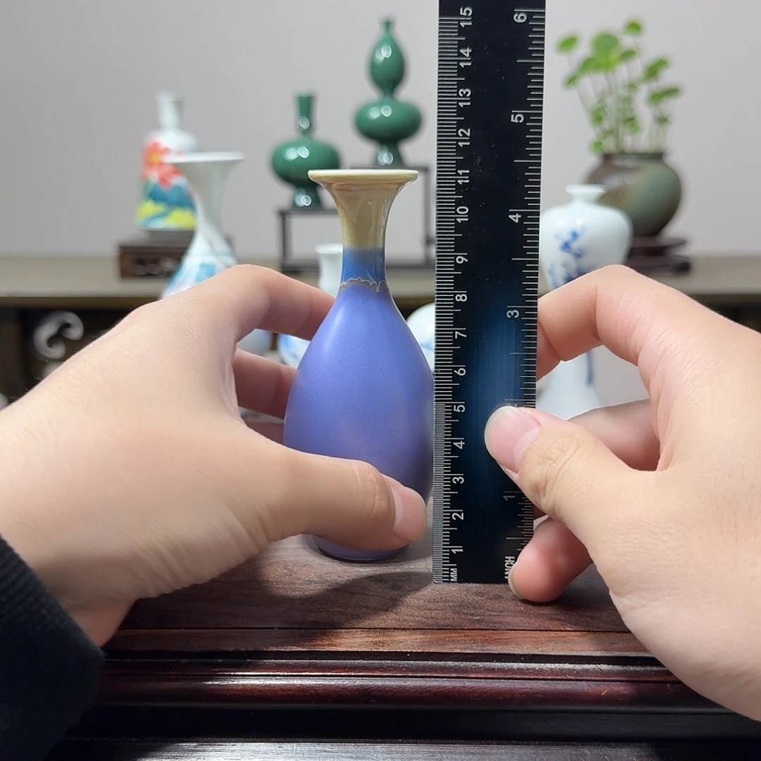 陶瓷手工非常迷你小花器