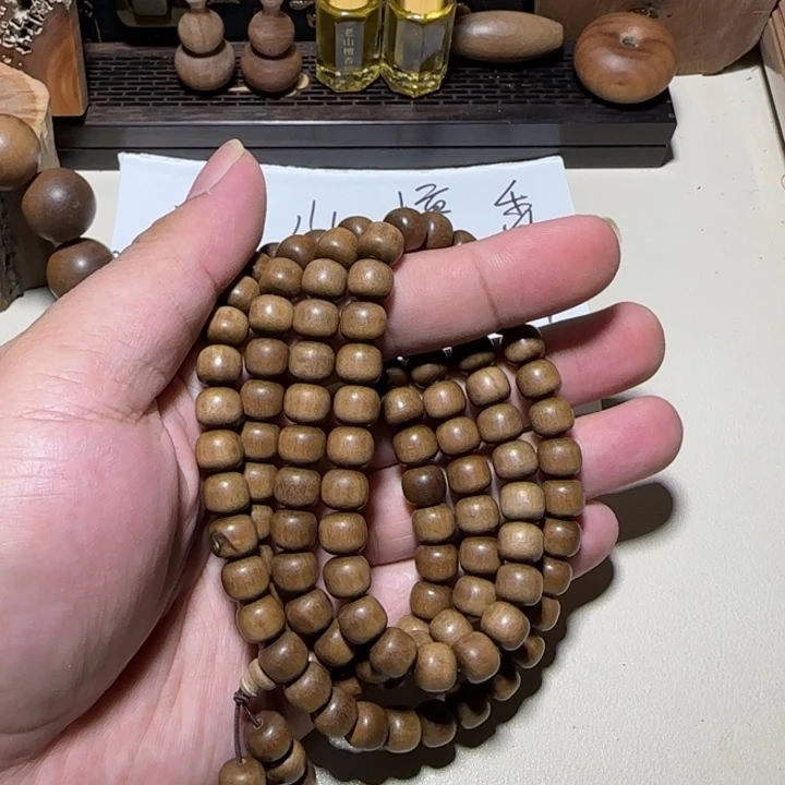 老山檀香8×9×108黑肉顺纹高抛奶香甜