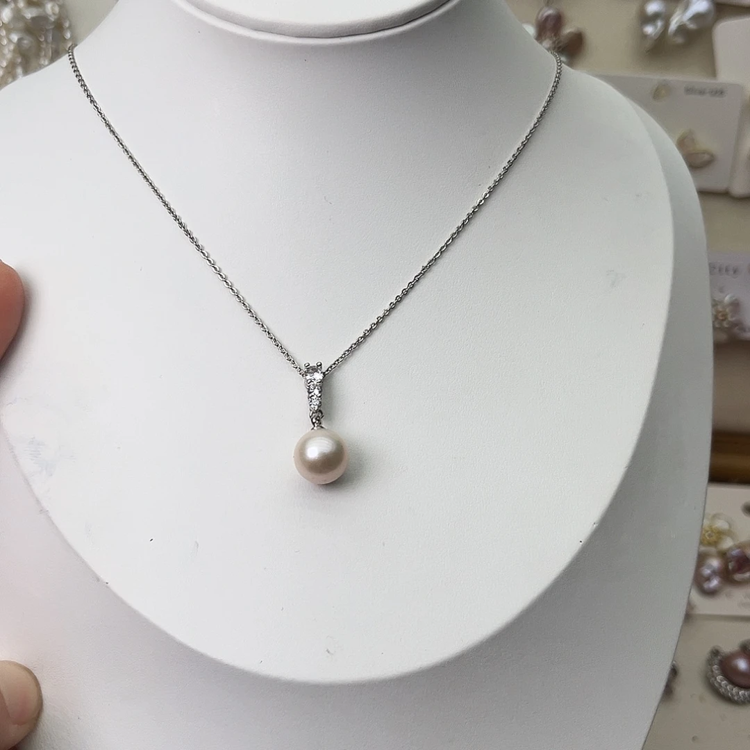 颈饰未镶嵌淡水珍珠