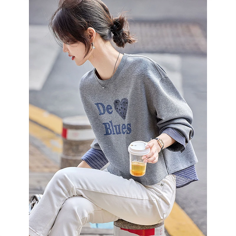 时尚休闲卫衣SXWY25018