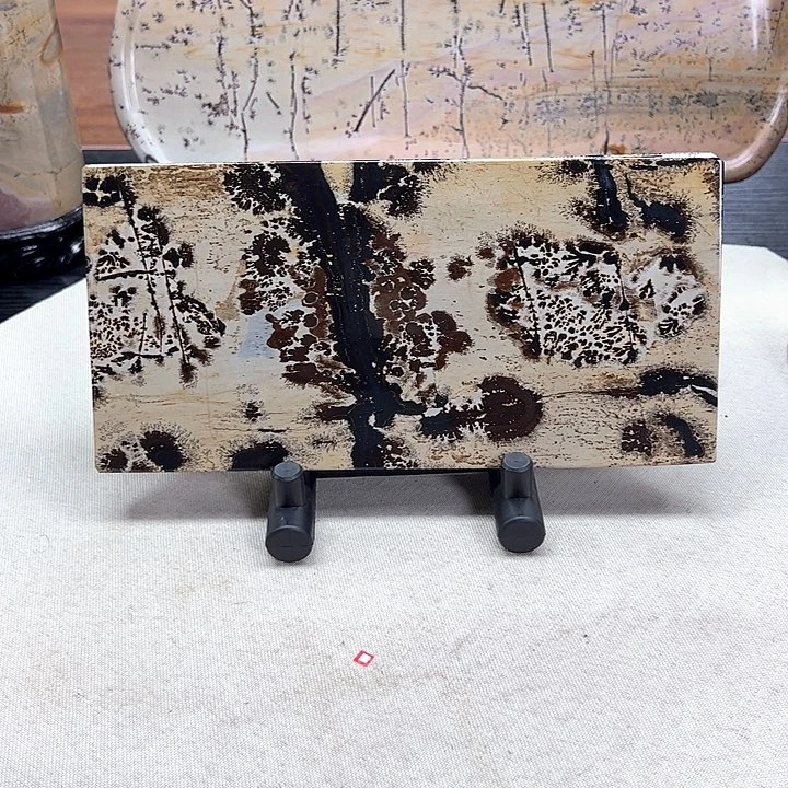 广西石广西天然国画石
