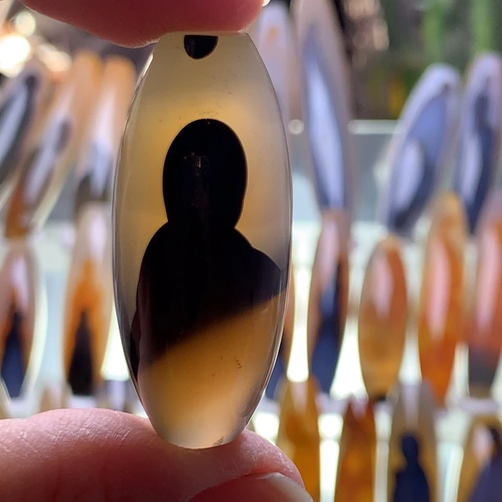 未镶嵌颈饰玛瑙/玉髓14