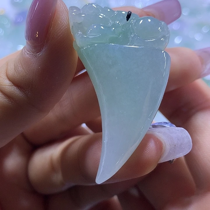翡翠未镶嵌颈饰天然翡翠A货吊坠