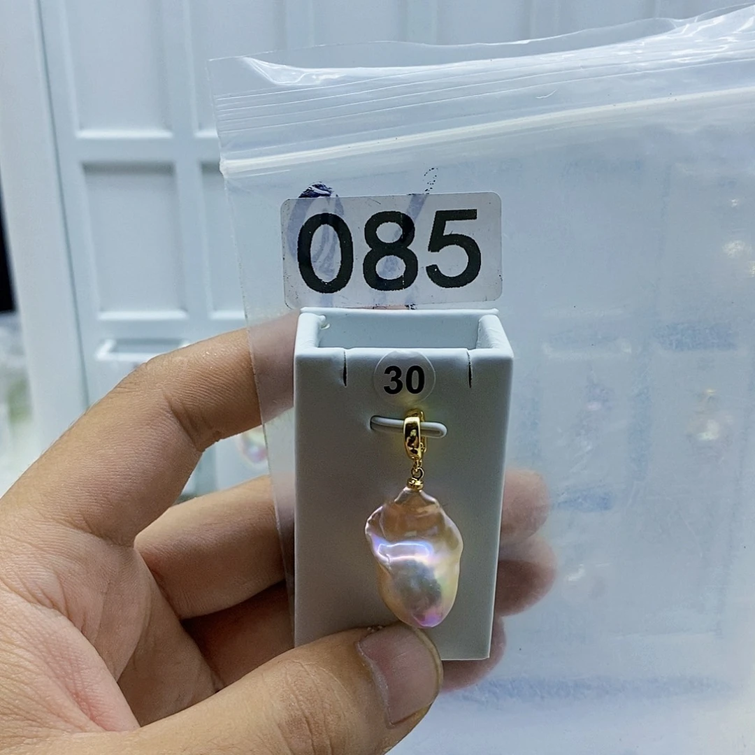 颈饰合金淡水珍珠