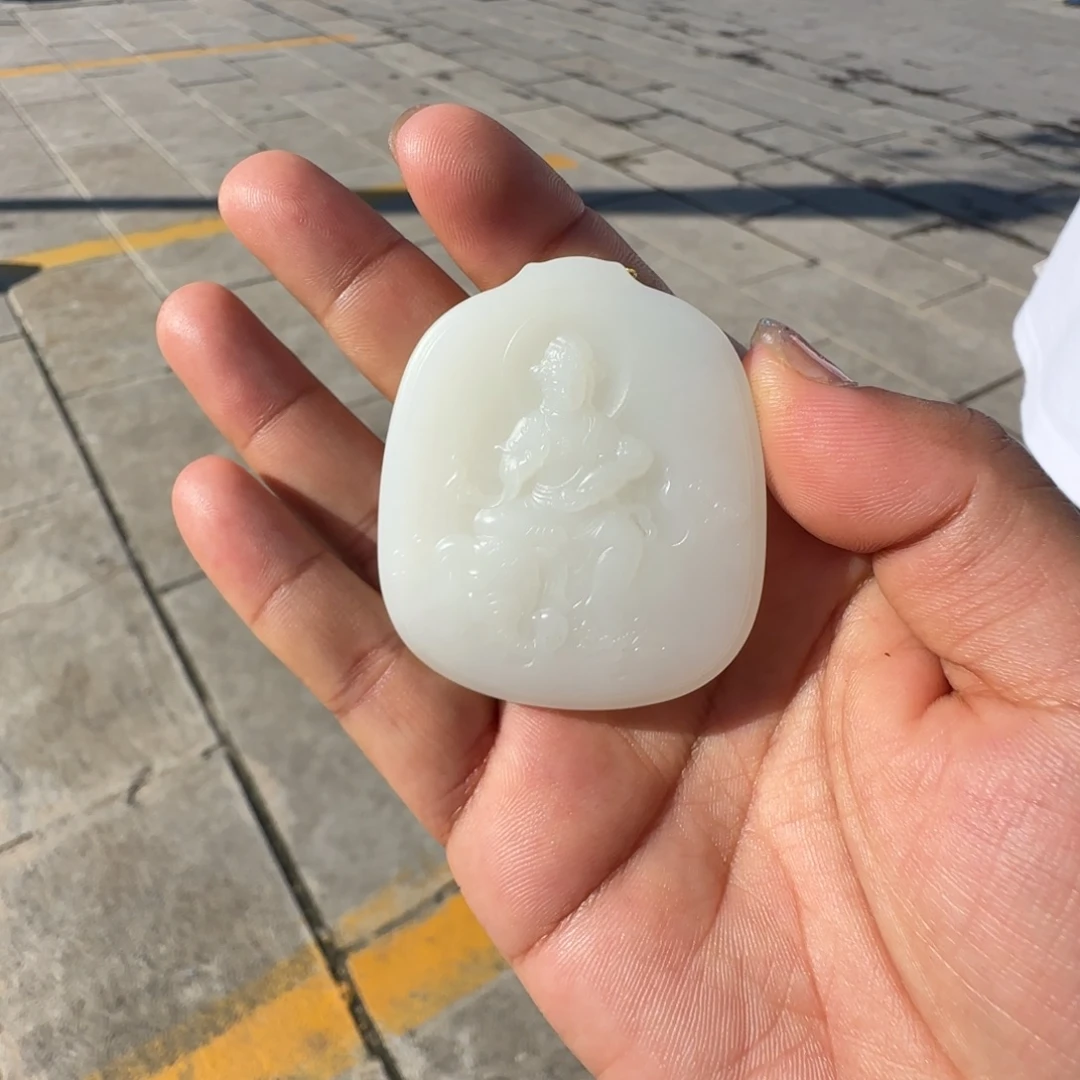 颈饰未镶嵌和田玉52