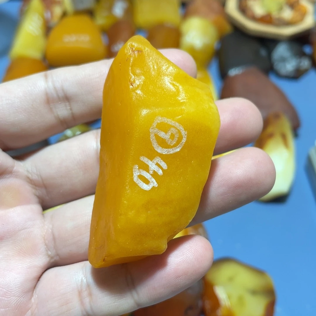 高***木定制蜜蜡未镶嵌波罗的海琥珀蜜蜡