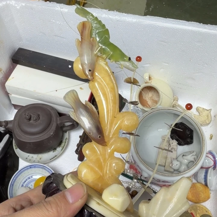 青***集民俗物件杂项专拍