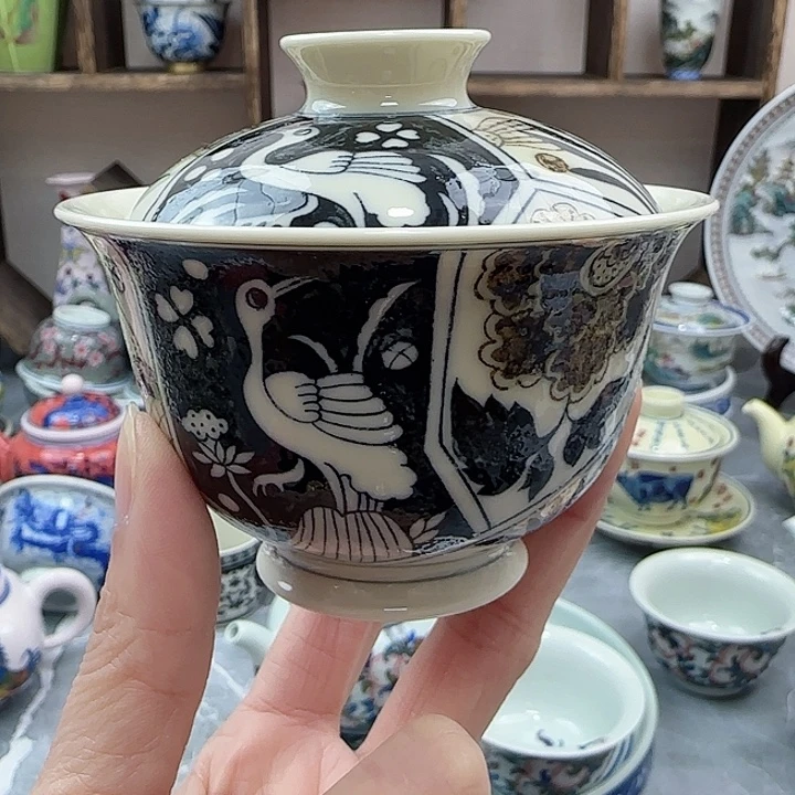 摆件陶专注景德镇567老厂瓷106