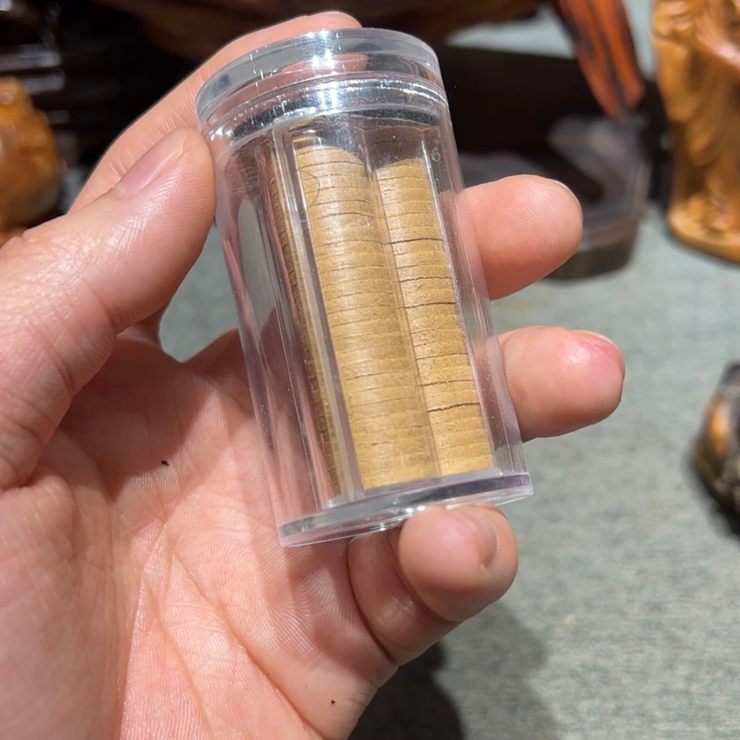 柏木（崖柏）l****8太行崖柏陈化太行两罐