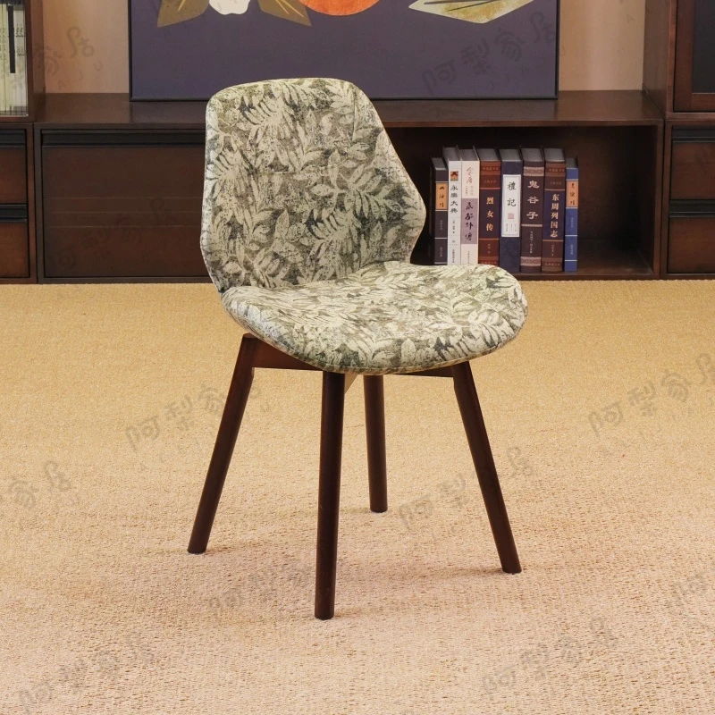 可旋转餐椅意式风客厅沙发凳子梳妆台凳子儿童学习凳子