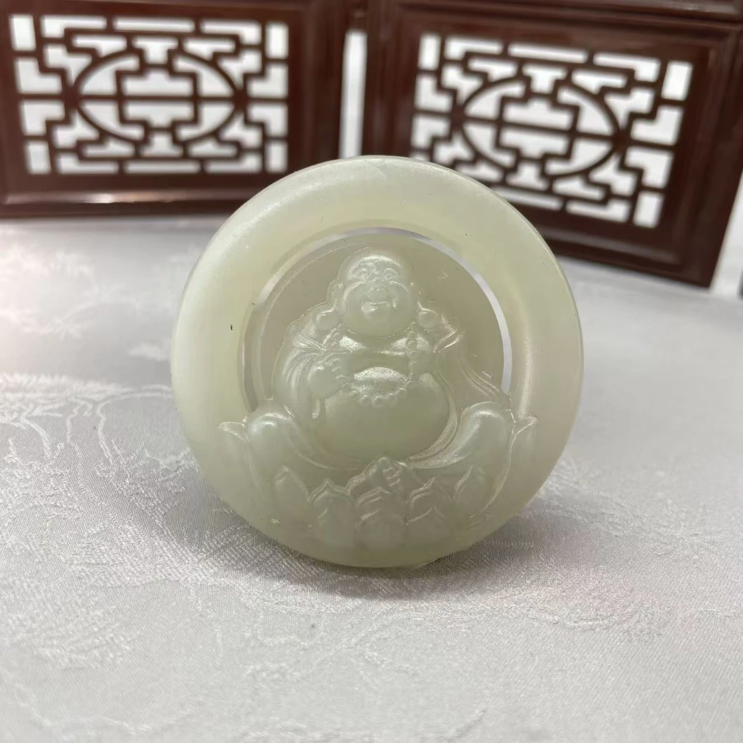 B550 和田玉吊坠 GM631276125