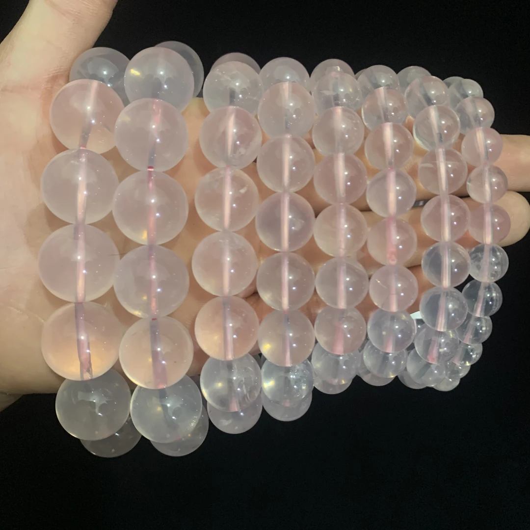 净体粉晶手串S527多样性发其一女士礼物