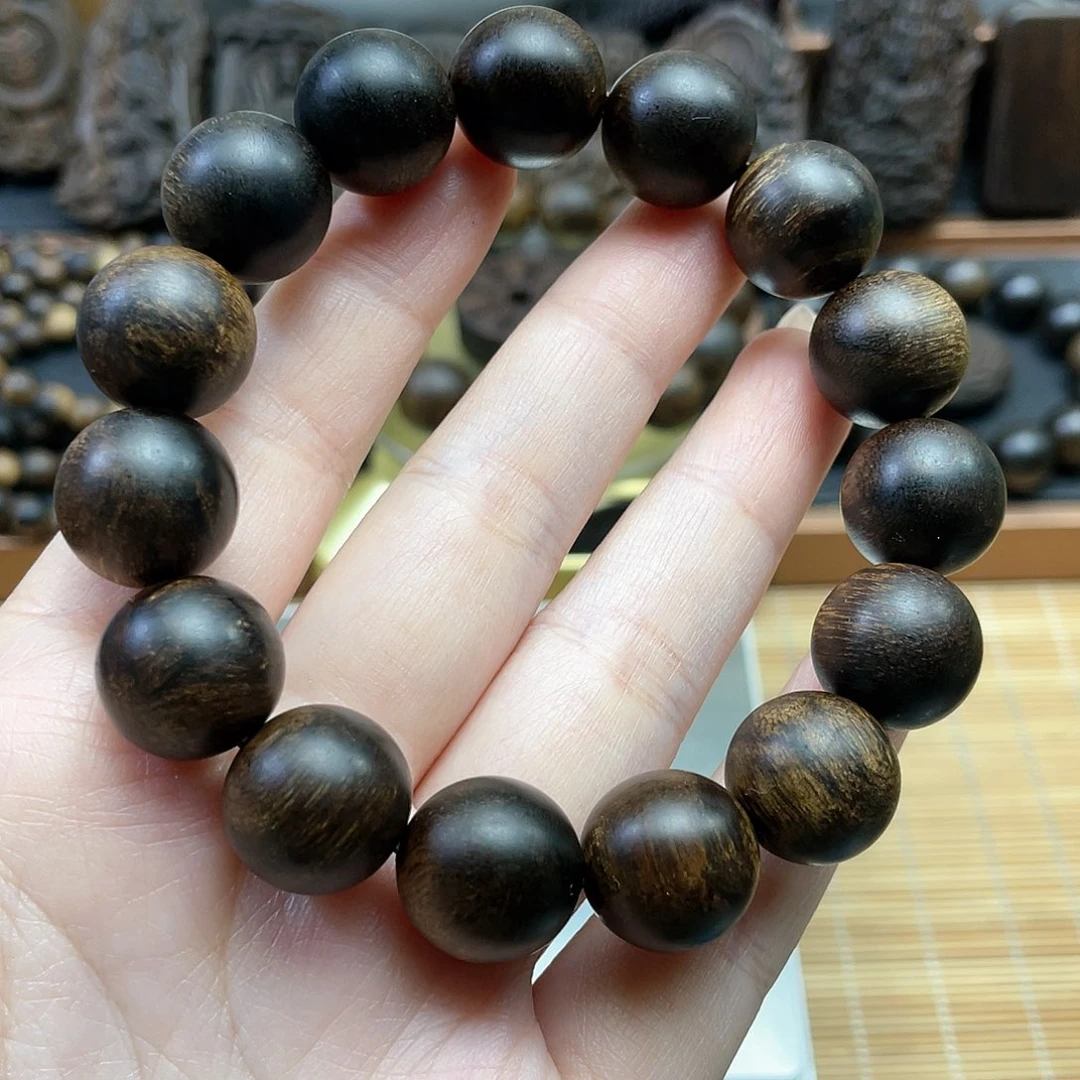 沉香手串明*达拉干沉香
