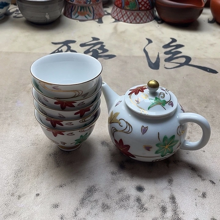 瓷片090 一人直播，看品直播间说序号