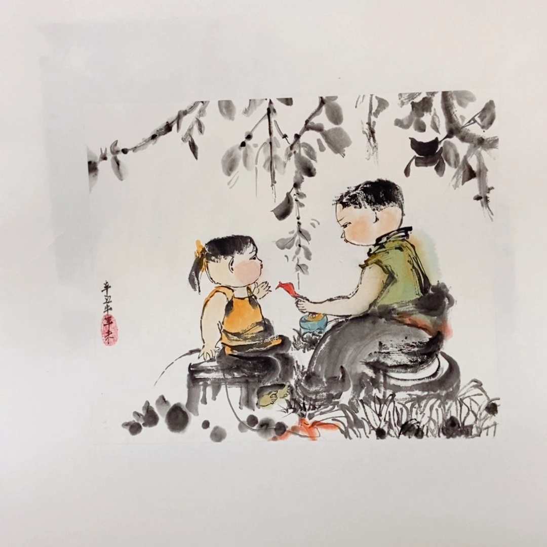 国画手写手绘国画110