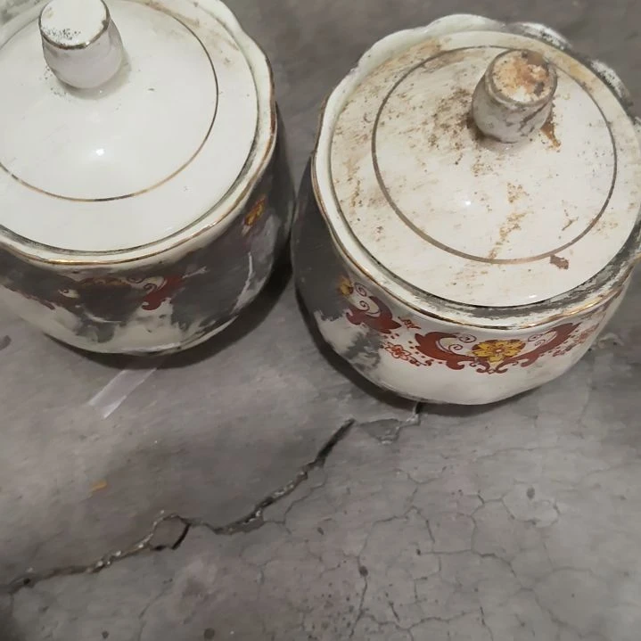 棉***糖陶瓷盘子碗啥都有