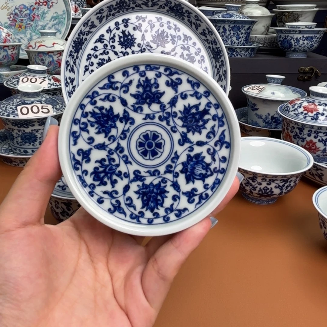 雄***大景德镇陶瓷一件套