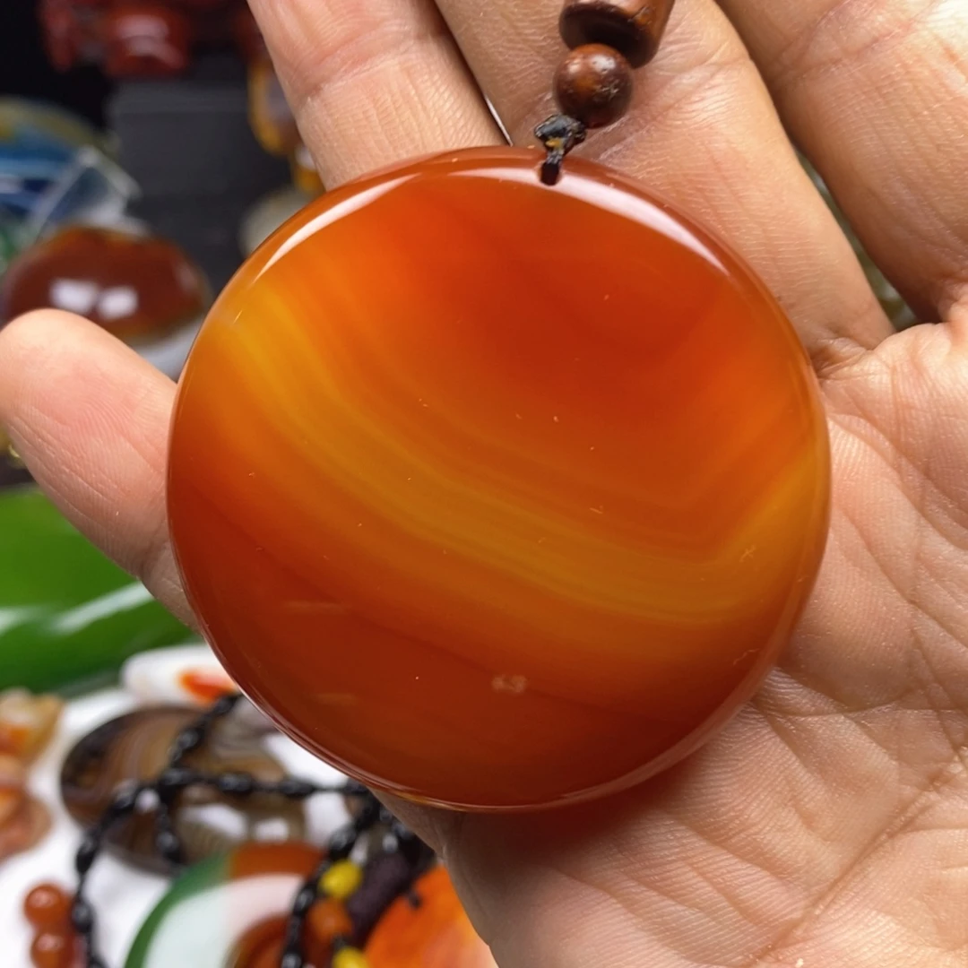 玛瑙/玉髓未镶嵌珠宝奇石