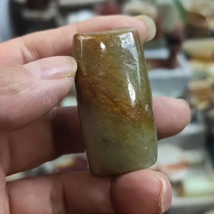 和田玉（糖玉）未镶嵌挂件