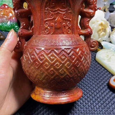 紫金钵盂菩提吊坠