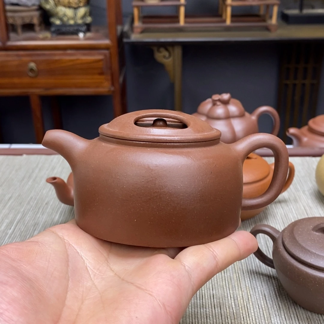 底槽青茶壶微瑕容量260