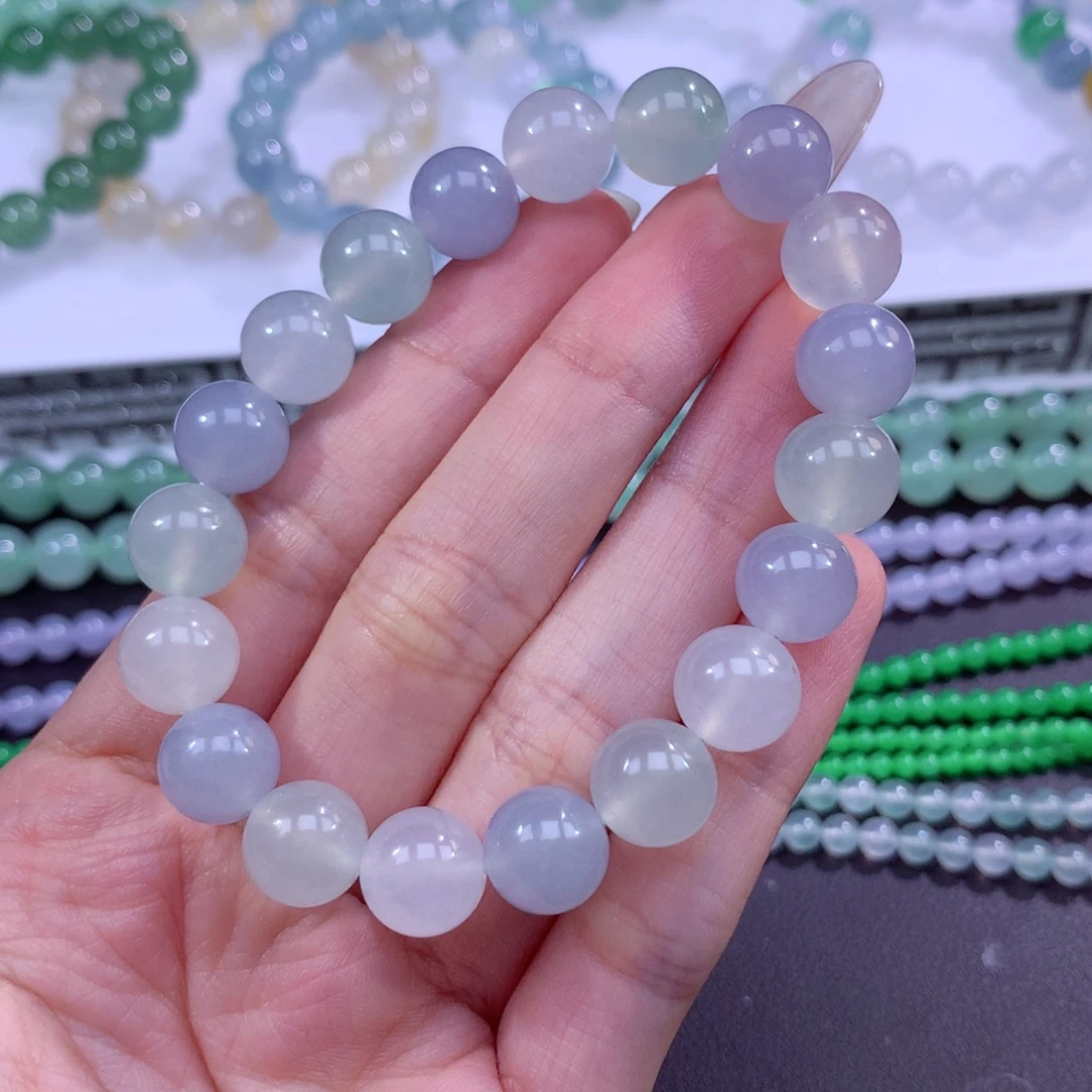 翡翠未镶嵌手链翡翠