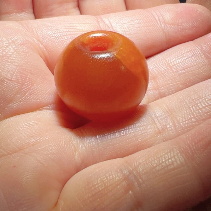 王***独玛瑙/玉髓未镶嵌手链