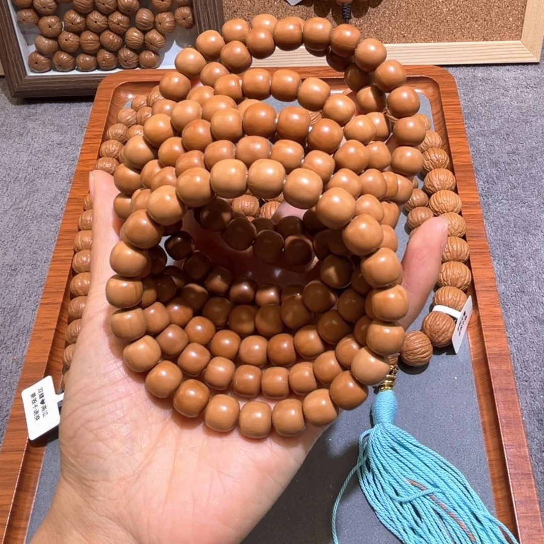 猴头核桃吊坠老型手串微瑕10