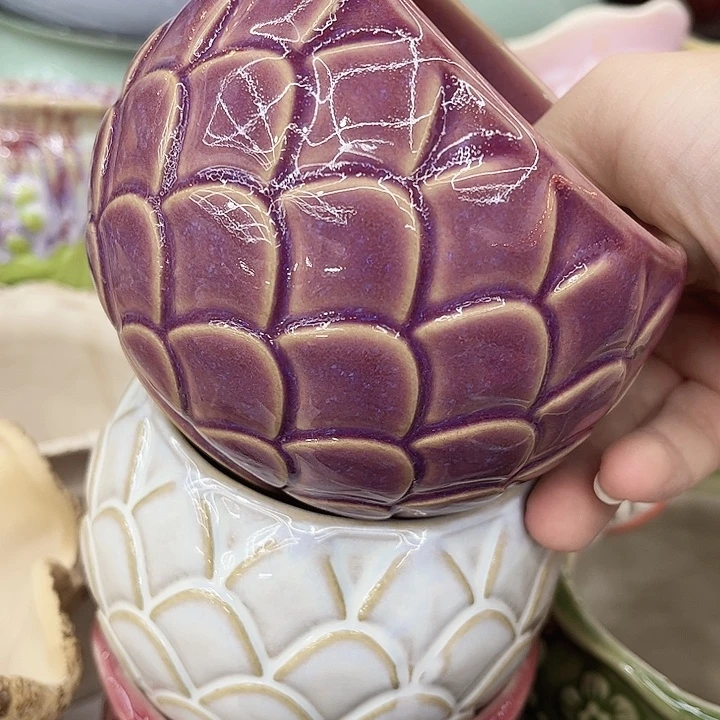 多肉植物陶瓷花盆