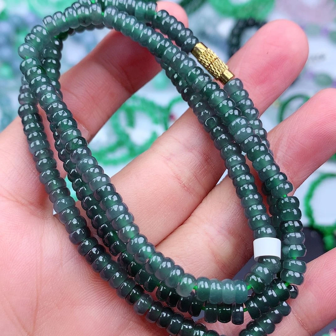 未镶嵌手链翡翠项链