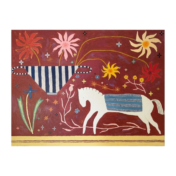 【中古系列】90*120 中古风挂画