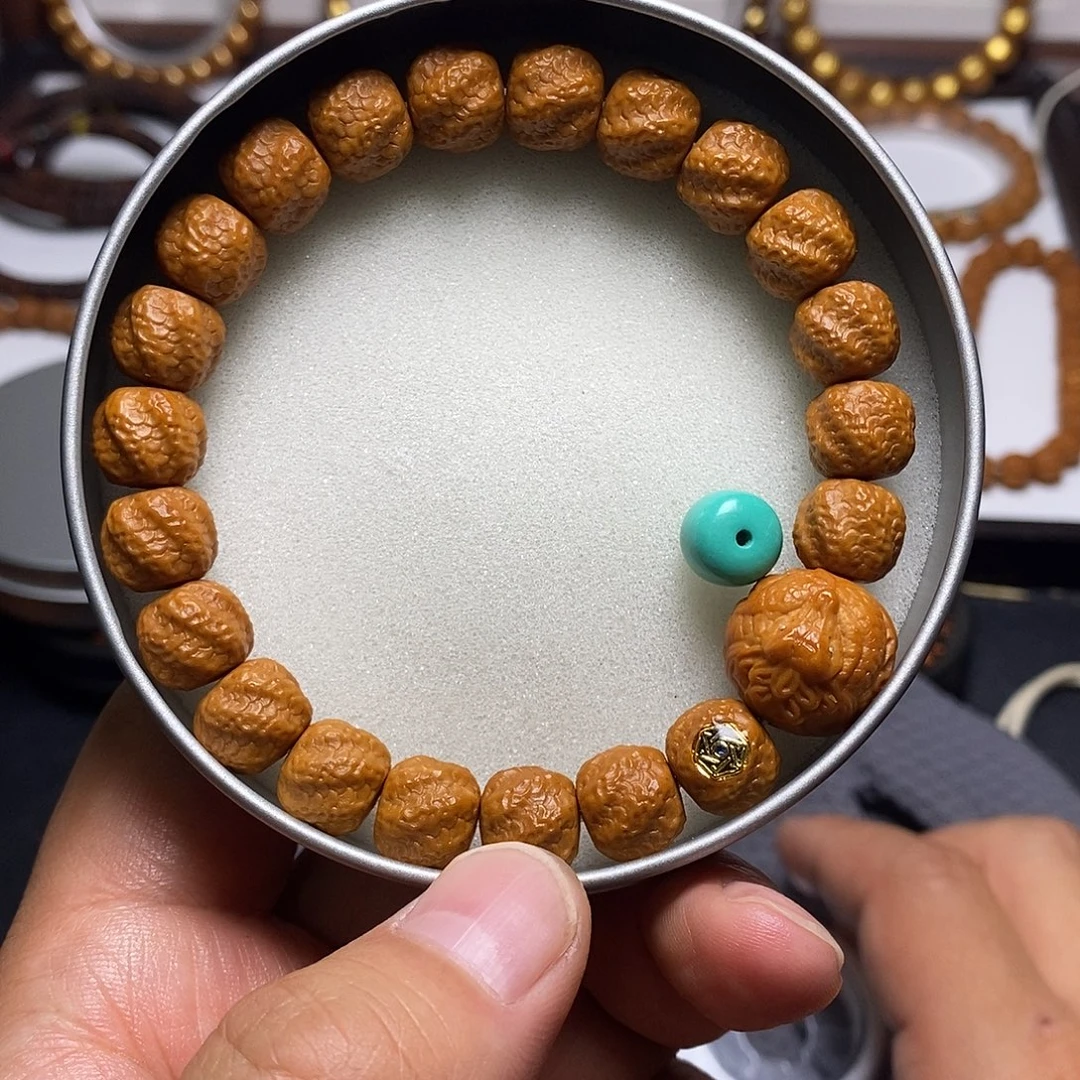 猴头核桃手串全品11左右灵蛇高配17号