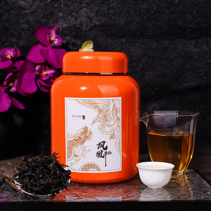 200g/罐 大庵二代蛤蛄捞（2025）精选高山正区春茶凤凰单丛乌龙茶