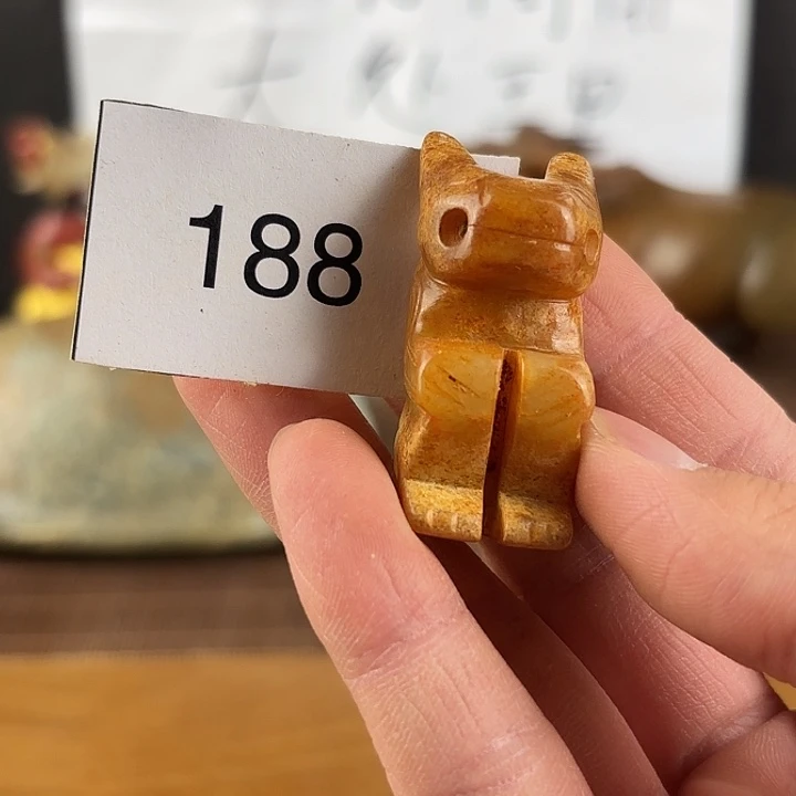 和田玉挂件未镶嵌用****李