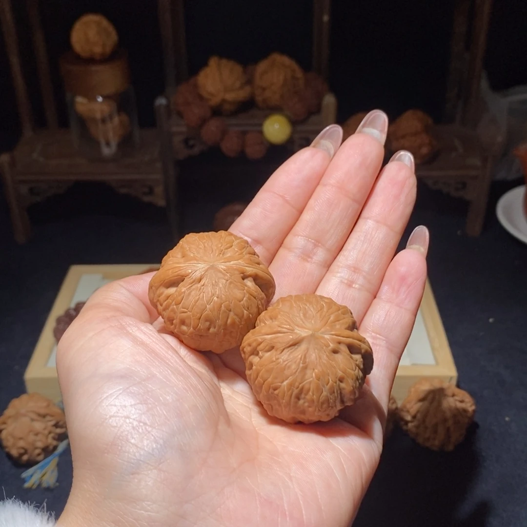 吊坠文玩核桃铁锤妹妹38