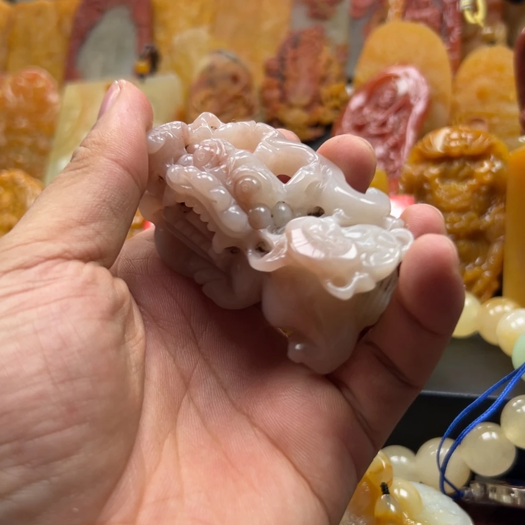 石英质玉（黄龙玉）未镶嵌多选一发货