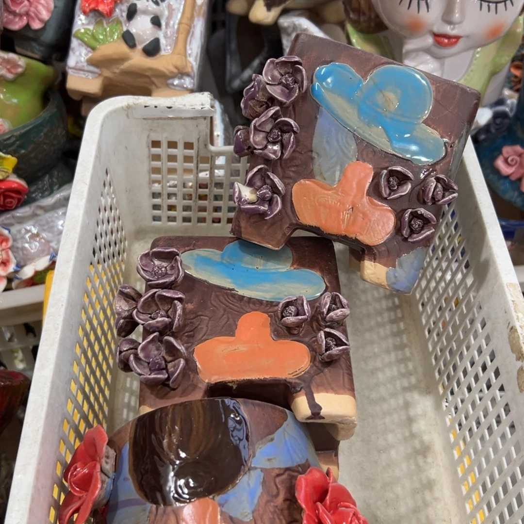 瑕疵2718 花盆拍满20元发货，退款拉黑